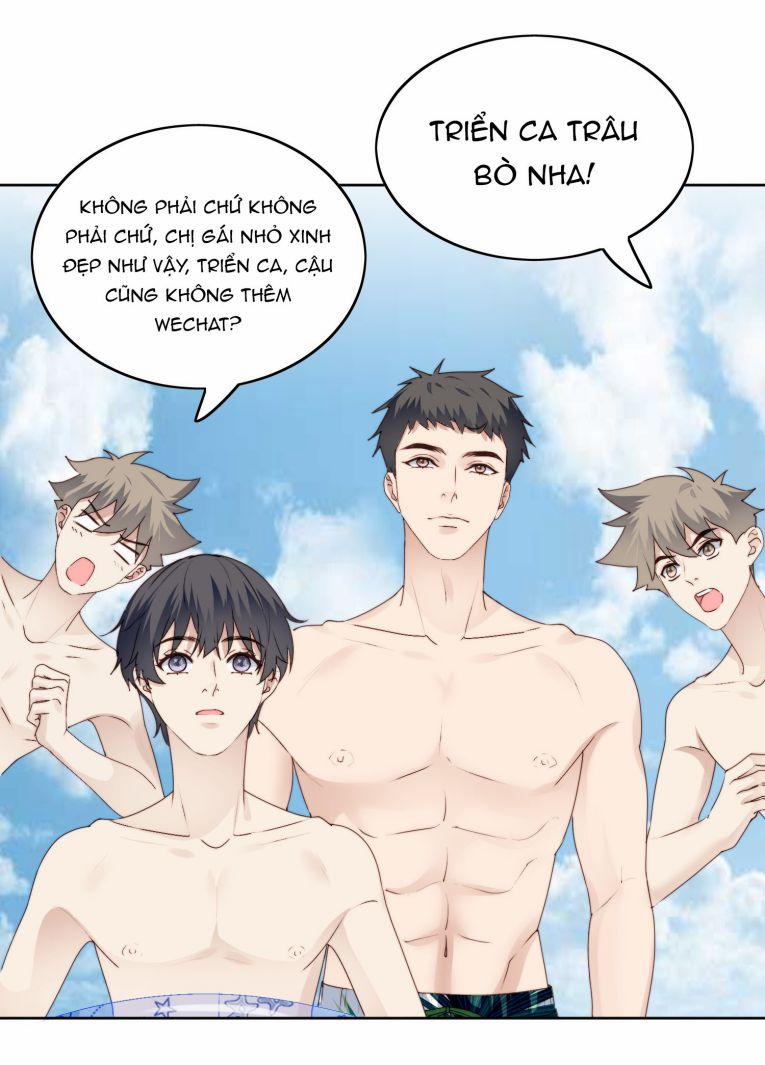 Tôi Bảo Bạn Cùng Bàn Đánh Cậu 25 trang 4