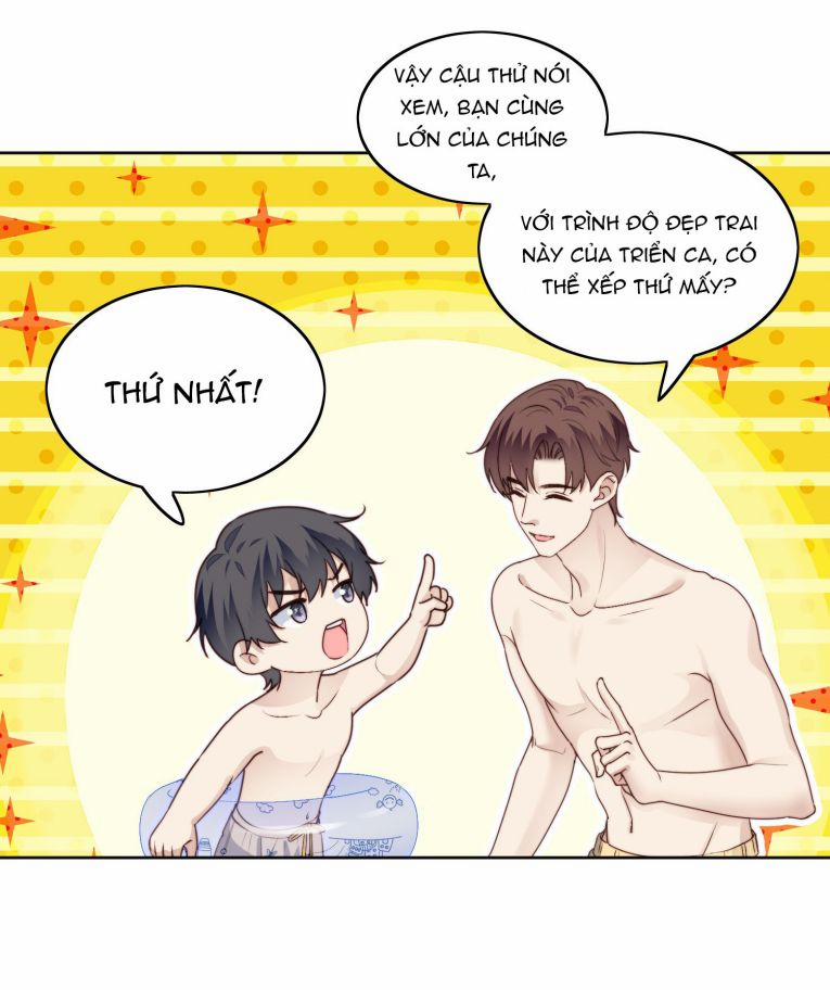 Tôi Bảo Bạn Cùng Bàn Đánh Cậu 25 trang 8