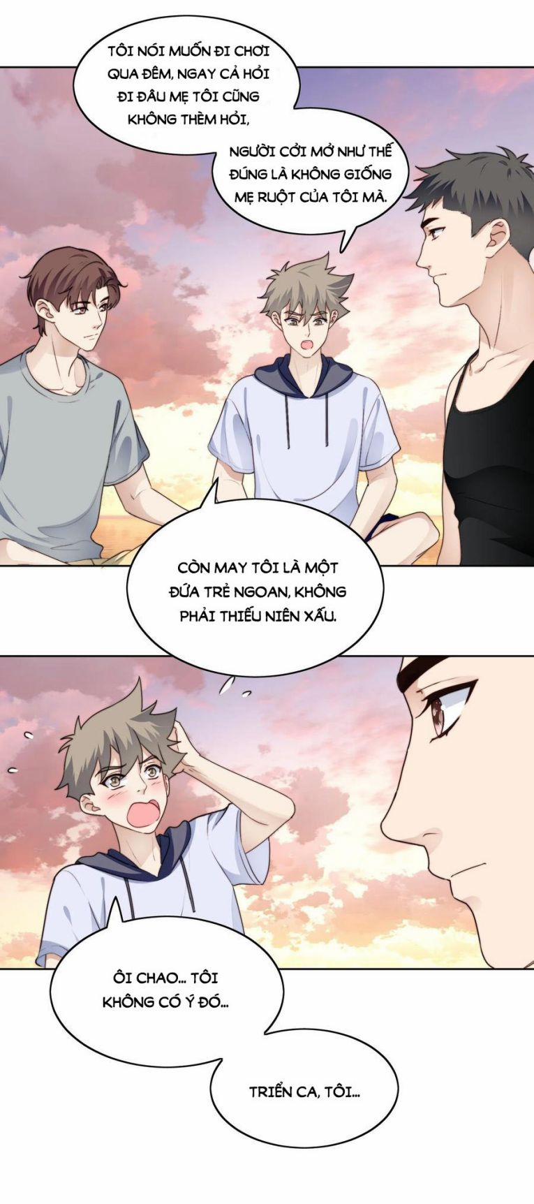 Tôi Bảo Bạn Cùng Bàn Đánh Cậu 26 trang 15