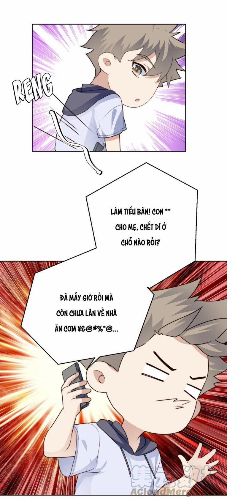 Tôi Bảo Bạn Cùng Bàn Đánh Cậu 26 trang 16