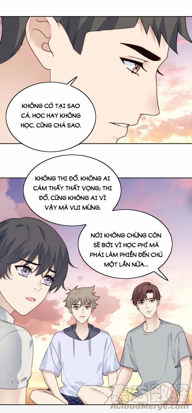 Tôi Bảo Bạn Cùng Bàn Đánh Cậu 26 trang 28