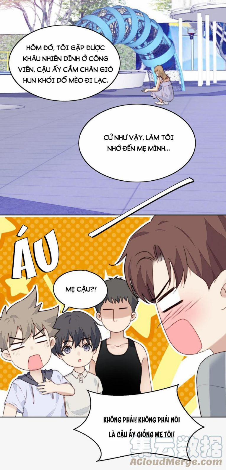 Tôi Bảo Bạn Cùng Bàn Đánh Cậu 26 trang 34