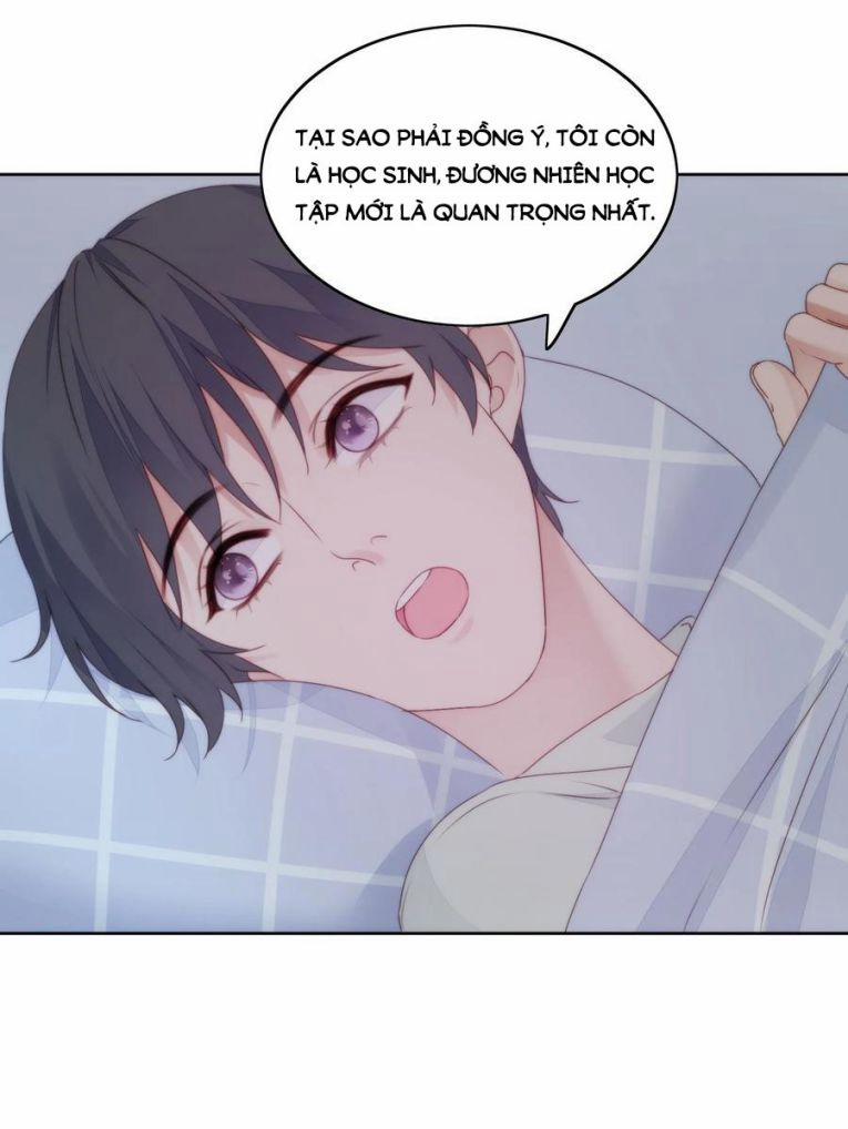 Tôi Bảo Bạn Cùng Bàn Đánh Cậu 27 trang 28