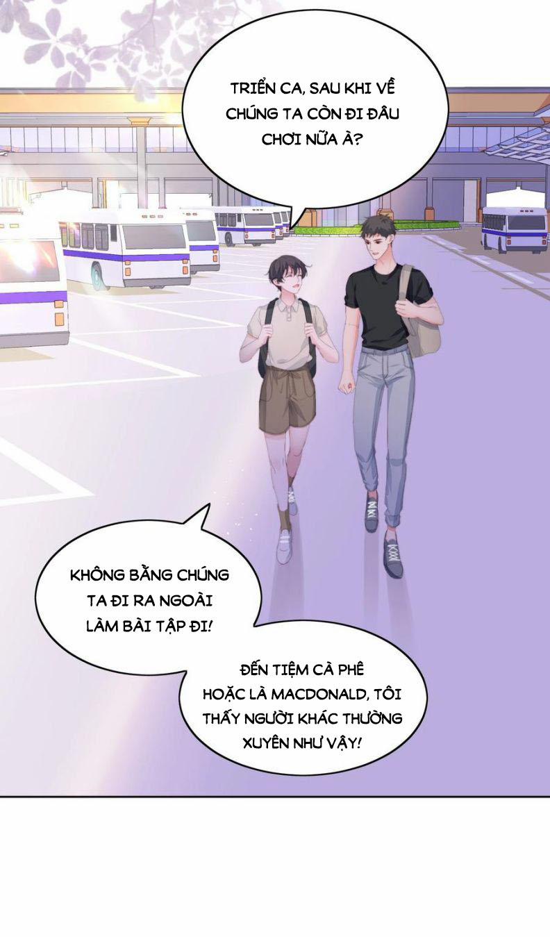 Tôi Bảo Bạn Cùng Bàn Đánh Cậu 28 trang 11