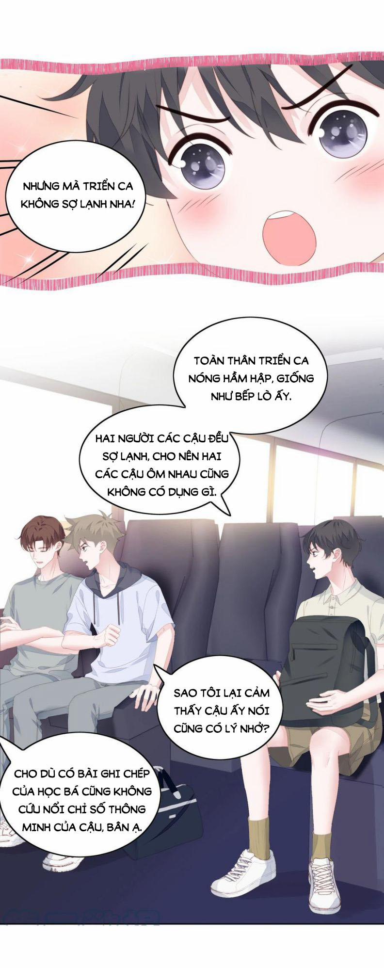 Tôi Bảo Bạn Cùng Bàn Đánh Cậu 28 trang 9