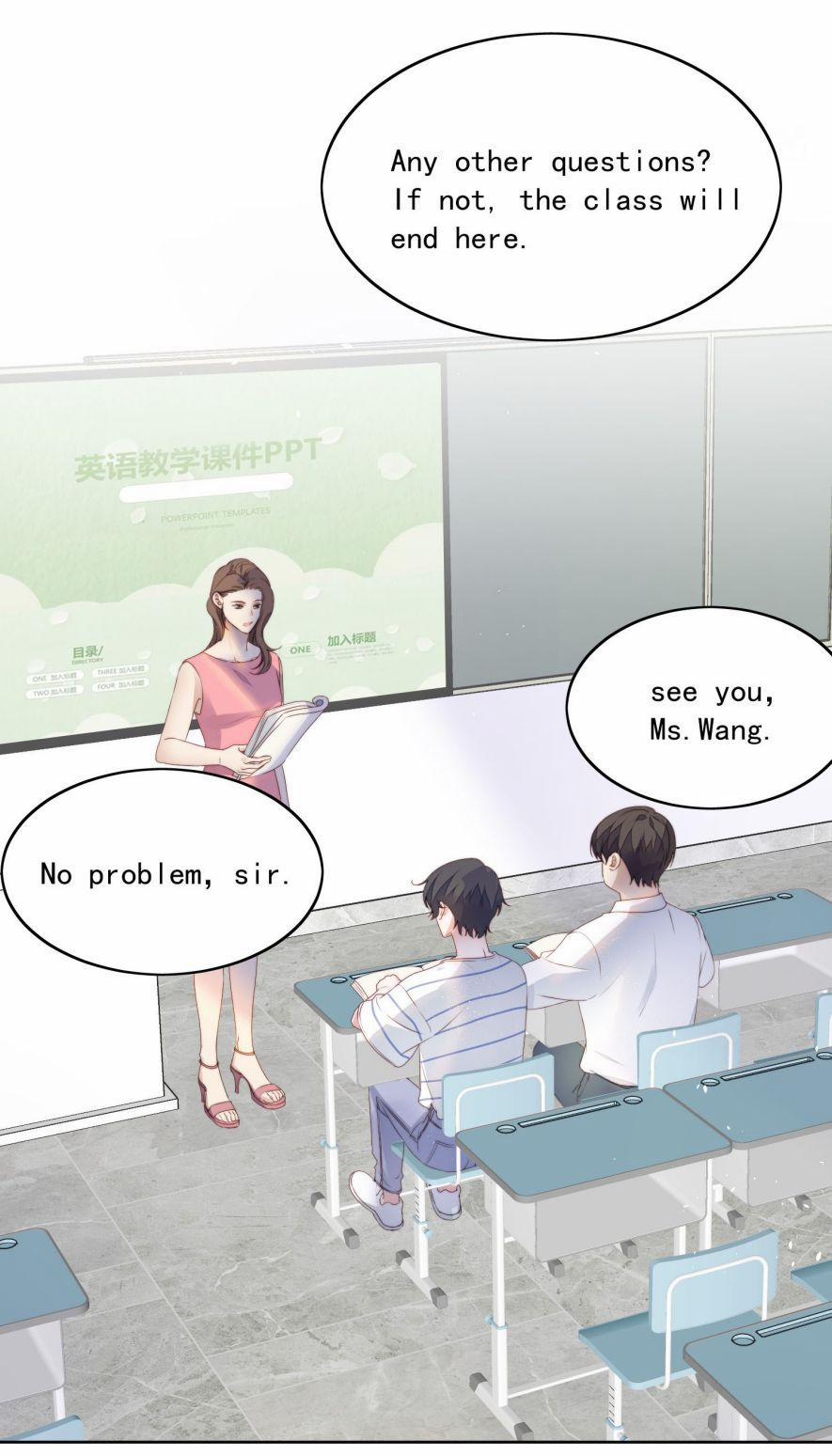 Tôi Bảo Bạn Cùng Bàn Đánh Cậu 30 trang 20