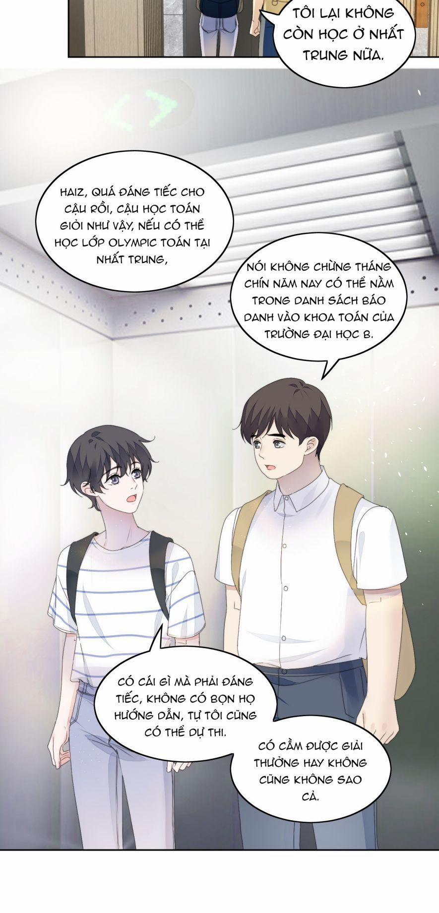 Tôi Bảo Bạn Cùng Bàn Đánh Cậu 30 trang 25