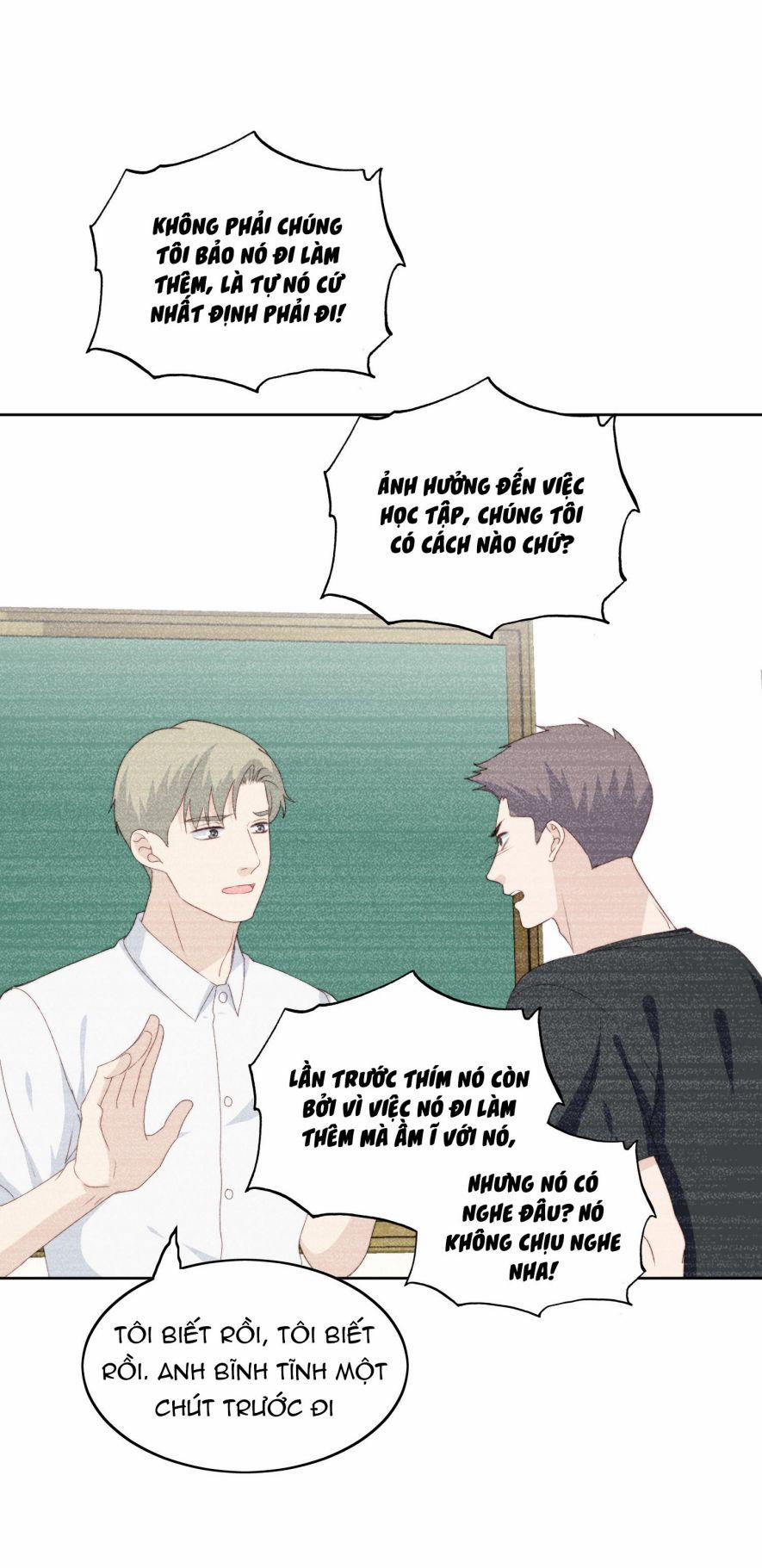 Tôi Bảo Bạn Cùng Bàn Đánh Cậu 31 trang 19