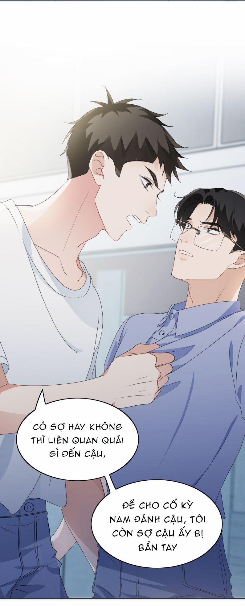 Tôi Bảo Bạn Cùng Bàn Đánh Cậu 32 trang 11