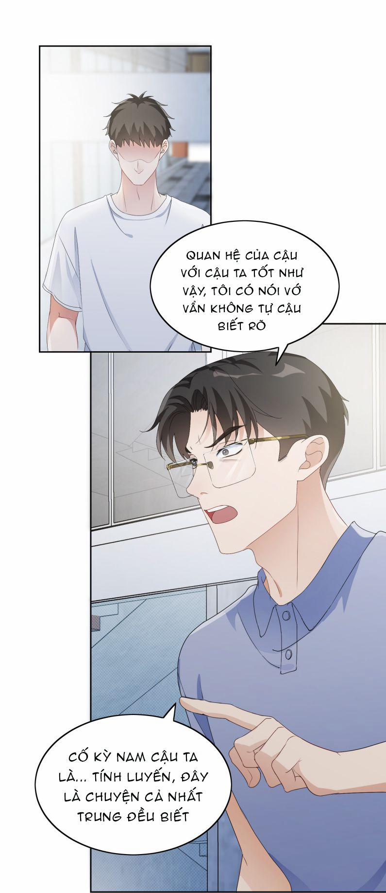 Tôi Bảo Bạn Cùng Bàn Đánh Cậu 32 trang 8