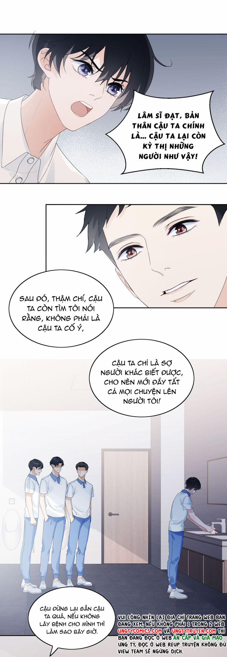 Tôi Bảo Bạn Cùng Bàn Đánh Cậu 34 trang 16