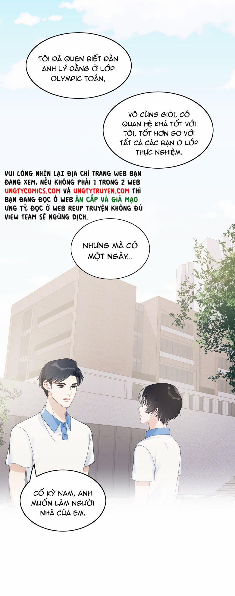 Tôi Bảo Bạn Cùng Bàn Đánh Cậu 34 trang 2