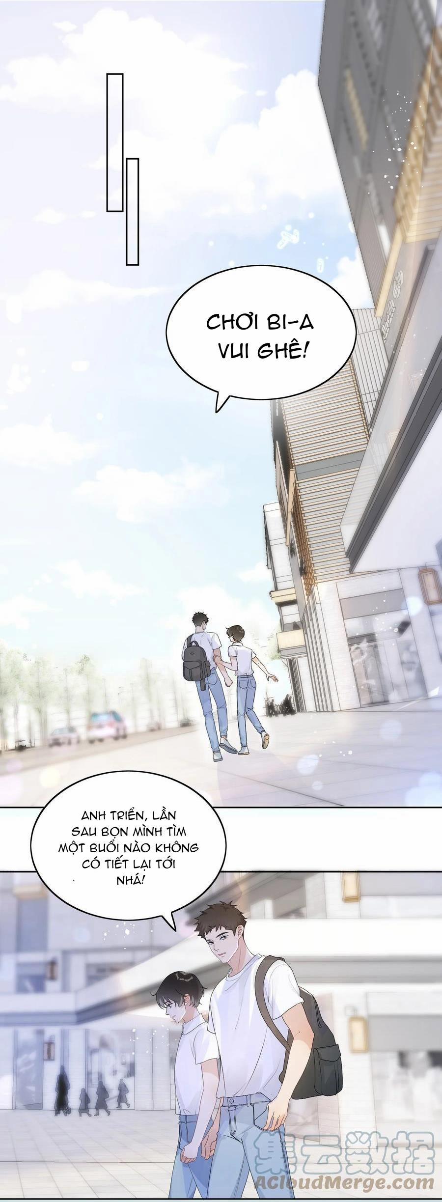 Tôi Bảo Bạn Cùng Bàn Đánh Cậu 35 trang 13