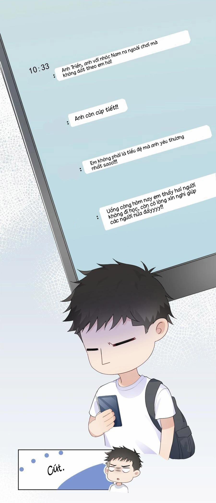 Tôi Bảo Bạn Cùng Bàn Đánh Cậu 35 trang 14