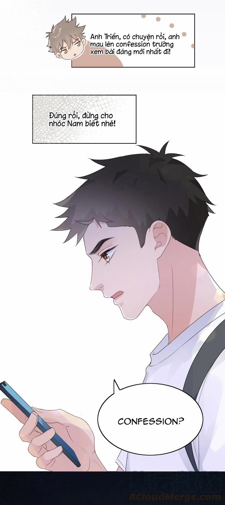 Tôi Bảo Bạn Cùng Bàn Đánh Cậu 35 trang 15