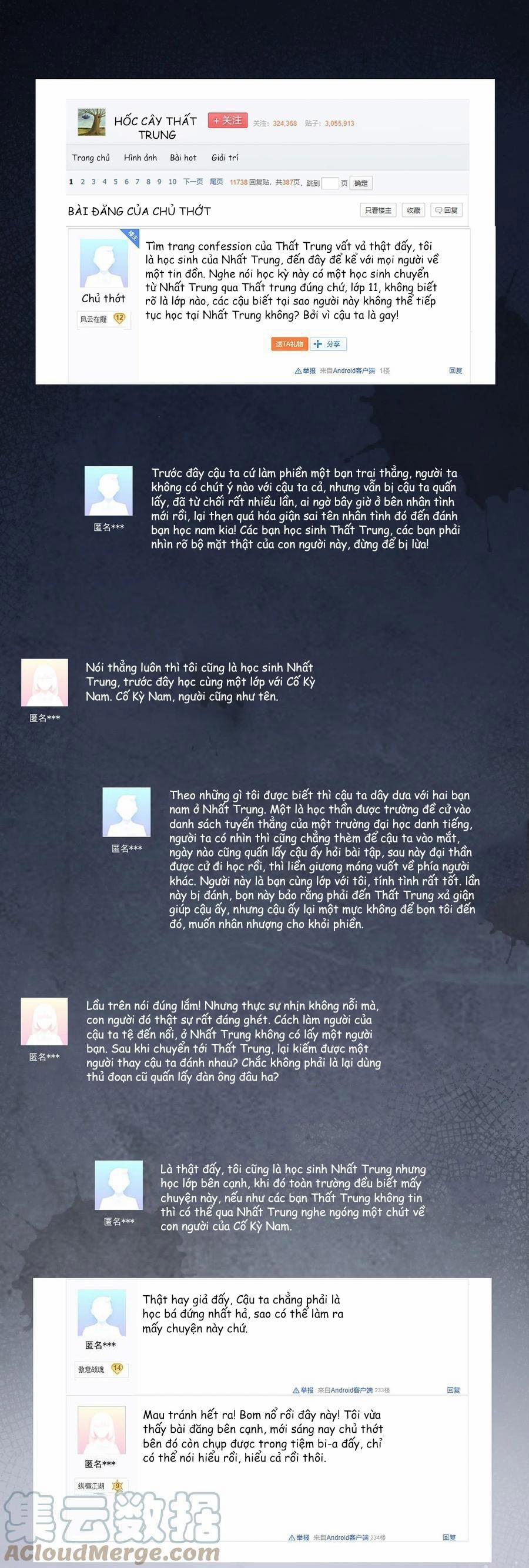 Tôi Bảo Bạn Cùng Bàn Đánh Cậu 35 trang 16