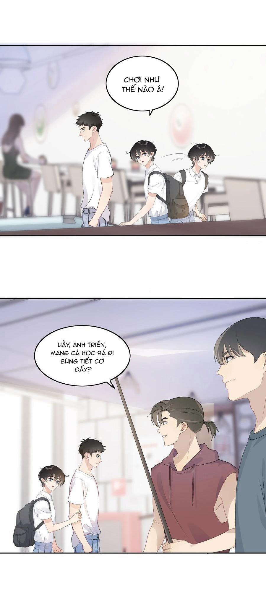 Tôi Bảo Bạn Cùng Bàn Đánh Cậu 35 trang 5