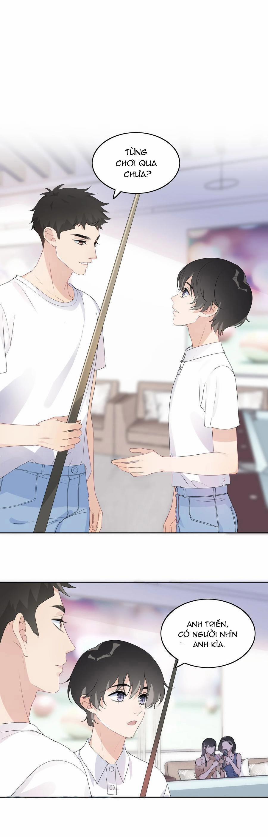 Tôi Bảo Bạn Cùng Bàn Đánh Cậu 35 trang 7