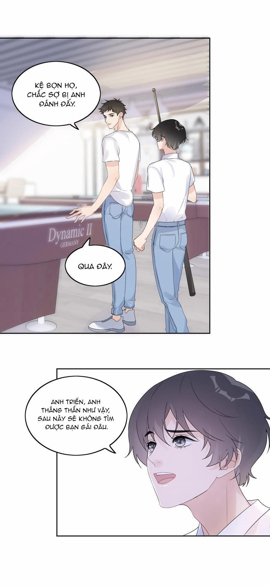 Tôi Bảo Bạn Cùng Bàn Đánh Cậu 35 trang 8