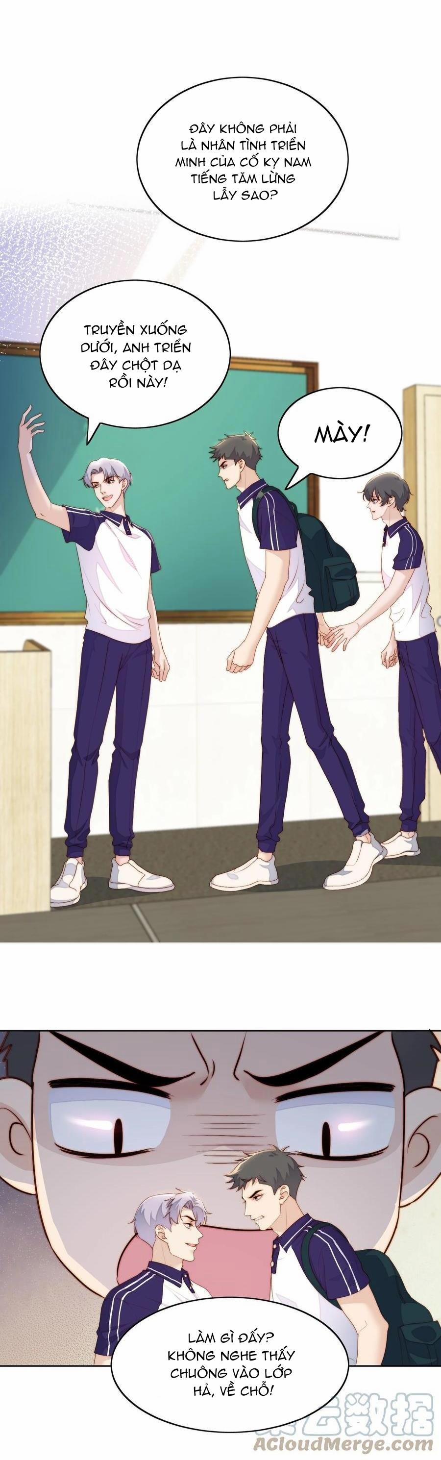 Tôi Bảo Bạn Cùng Bàn Đánh Cậu 36 trang 10