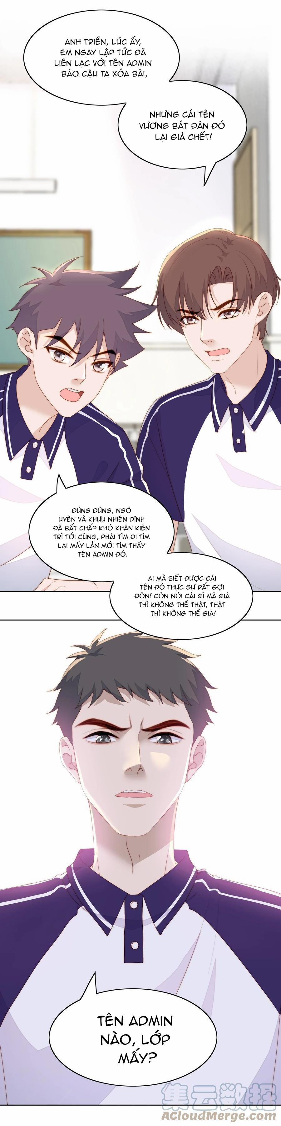 Tôi Bảo Bạn Cùng Bàn Đánh Cậu 36 trang 13