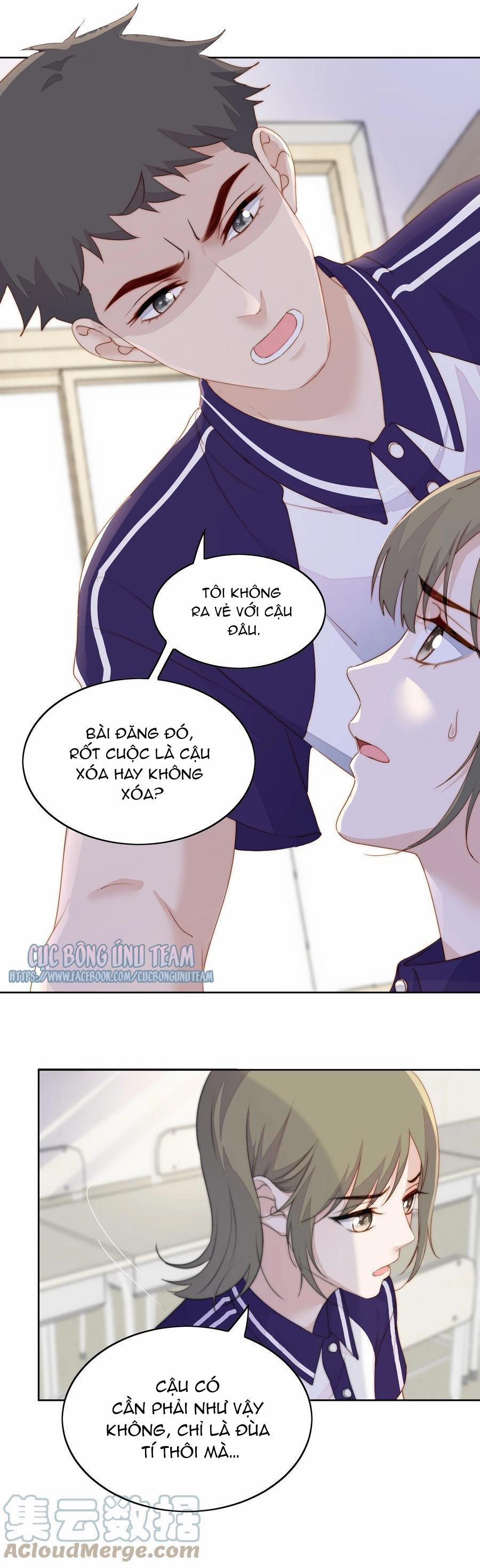 Tôi Bảo Bạn Cùng Bàn Đánh Cậu 36 trang 15