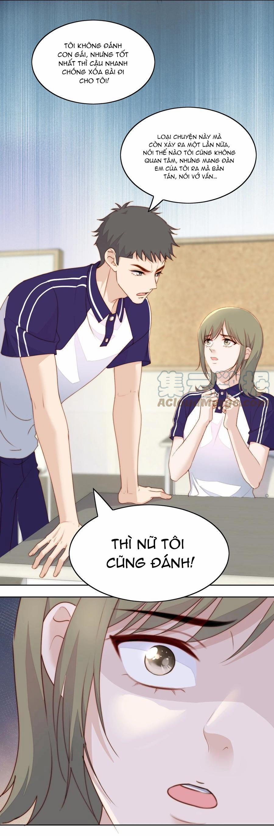 Tôi Bảo Bạn Cùng Bàn Đánh Cậu 36 trang 17