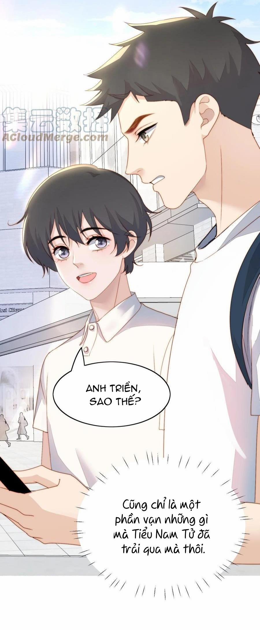 Tôi Bảo Bạn Cùng Bàn Đánh Cậu 36 trang 4