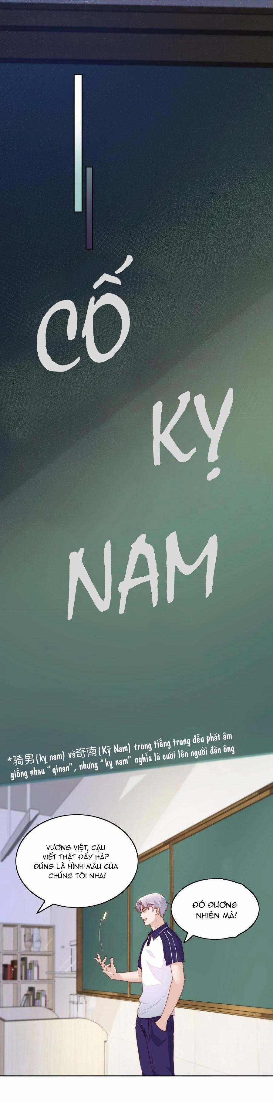 Tôi Bảo Bạn Cùng Bàn Đánh Cậu 36 trang 7