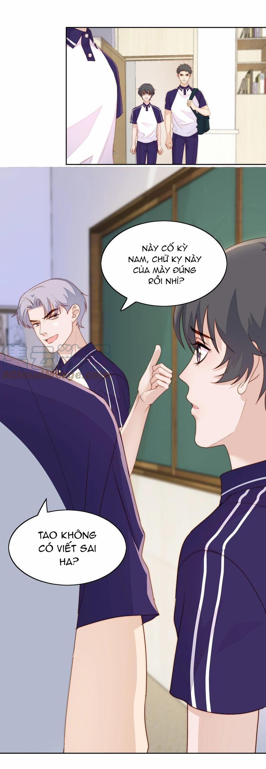 Tôi Bảo Bạn Cùng Bàn Đánh Cậu 36 trang 8