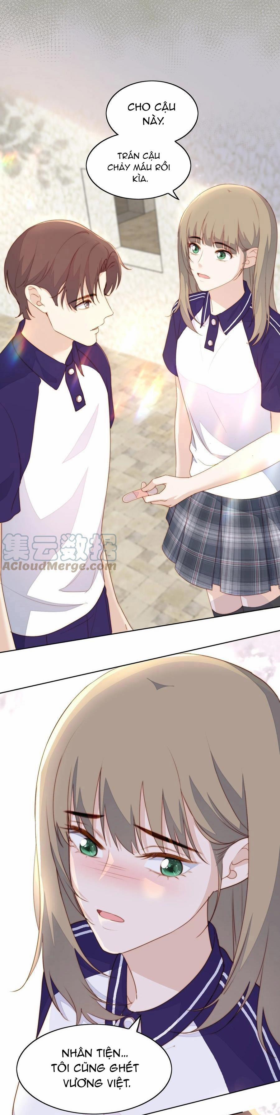 Tôi Bảo Bạn Cùng Bàn Đánh Cậu 37 trang 15