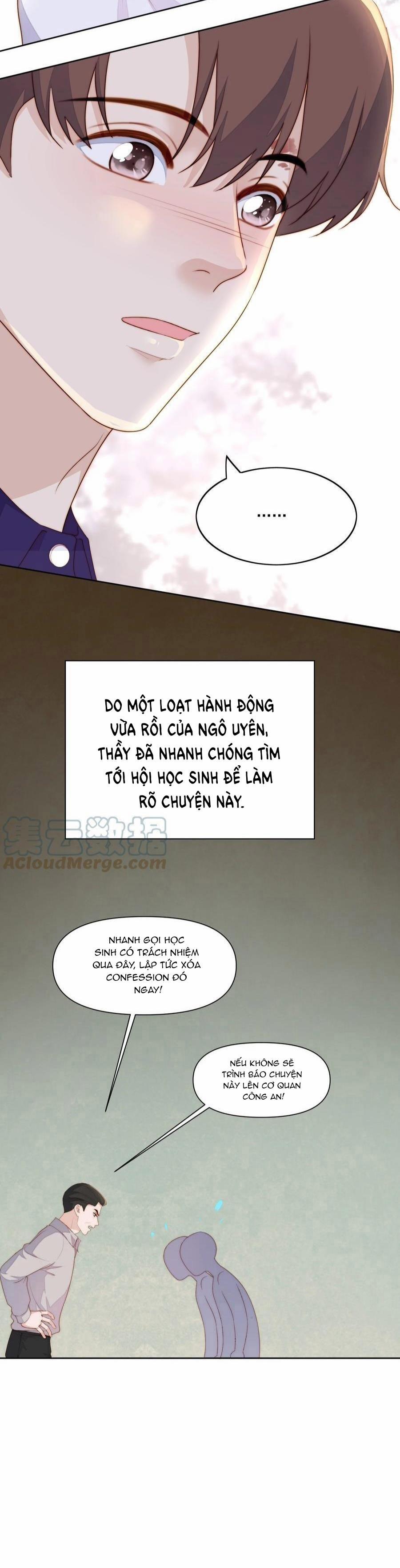 Tôi Bảo Bạn Cùng Bàn Đánh Cậu 37 trang 16