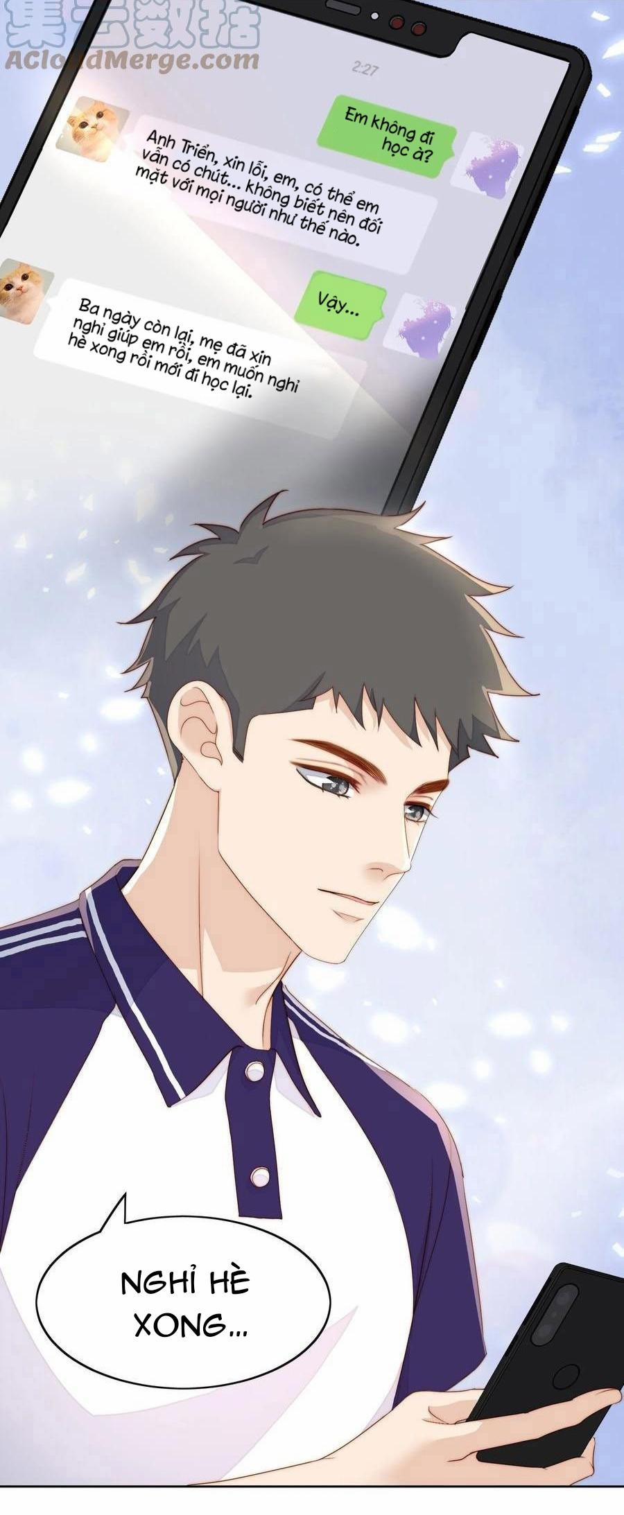 Tôi Bảo Bạn Cùng Bàn Đánh Cậu 37 trang 20