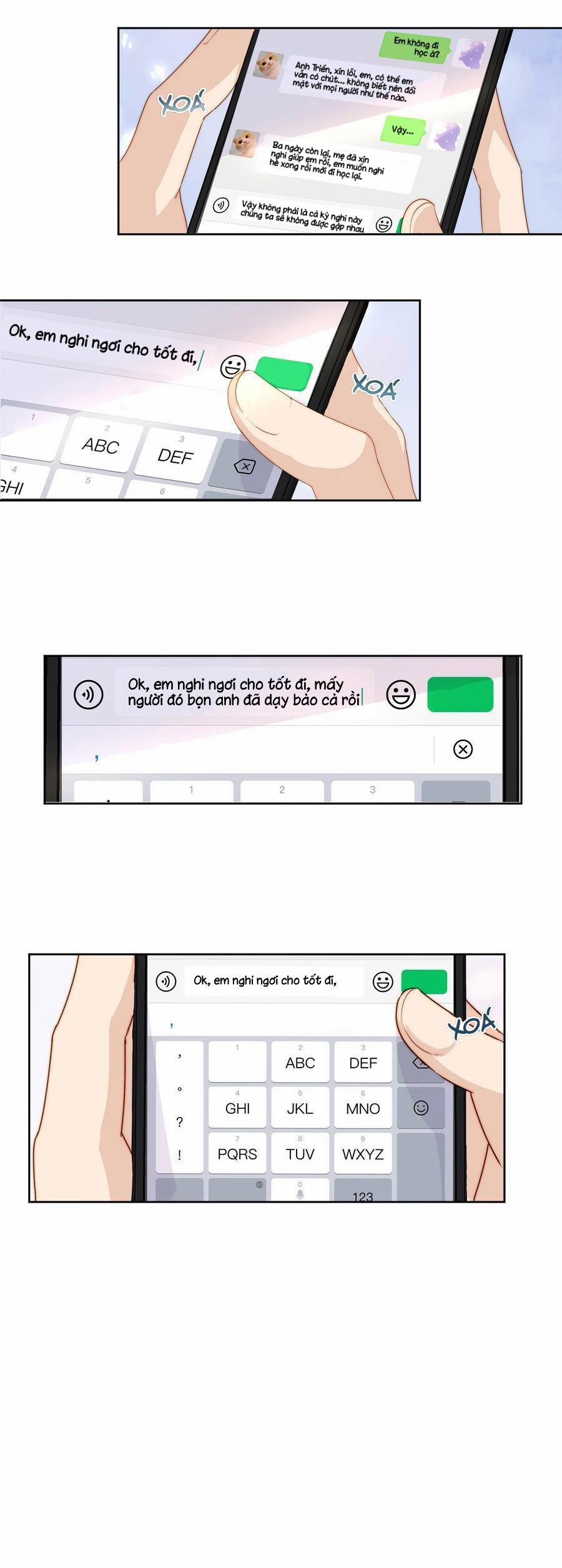 Tôi Bảo Bạn Cùng Bàn Đánh Cậu 37 trang 21