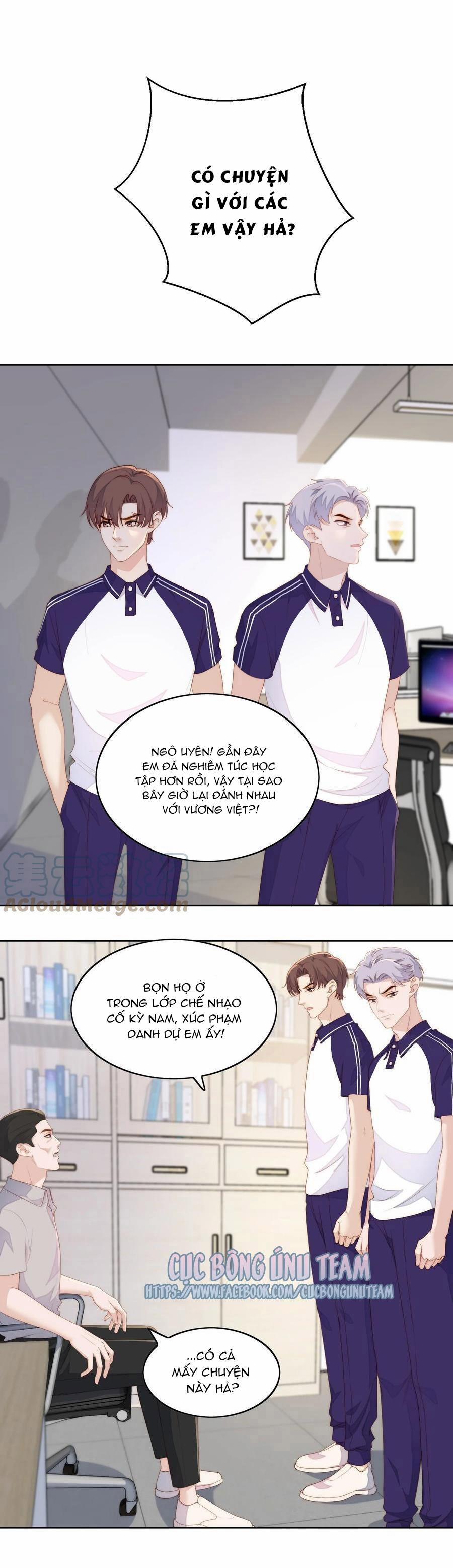 Tôi Bảo Bạn Cùng Bàn Đánh Cậu 37 trang 4