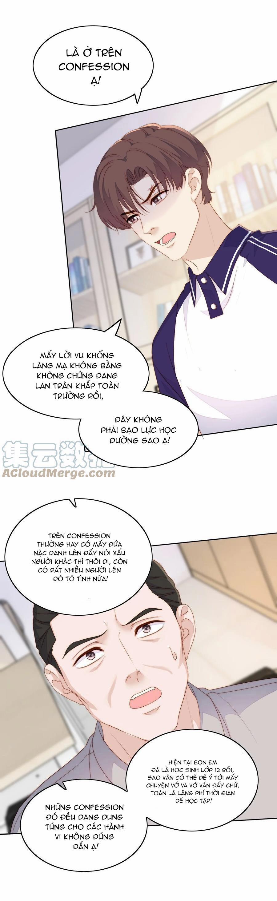 Tôi Bảo Bạn Cùng Bàn Đánh Cậu 37 trang 5