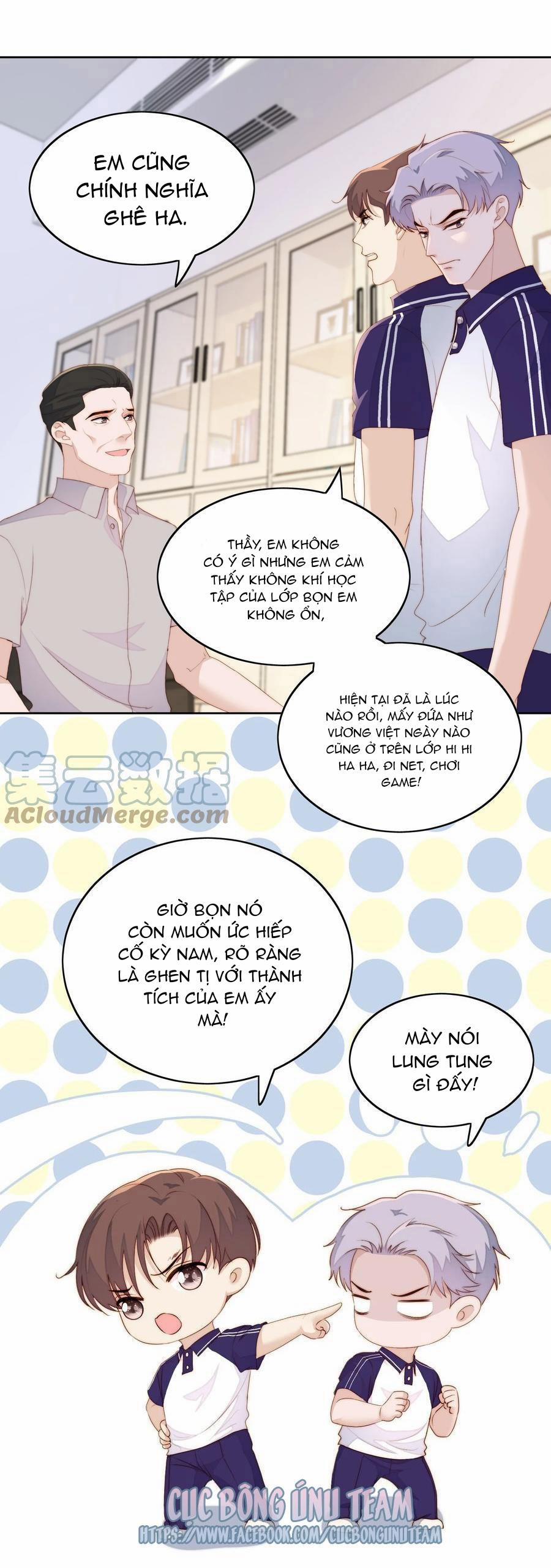 Tôi Bảo Bạn Cùng Bàn Đánh Cậu 37 trang 6