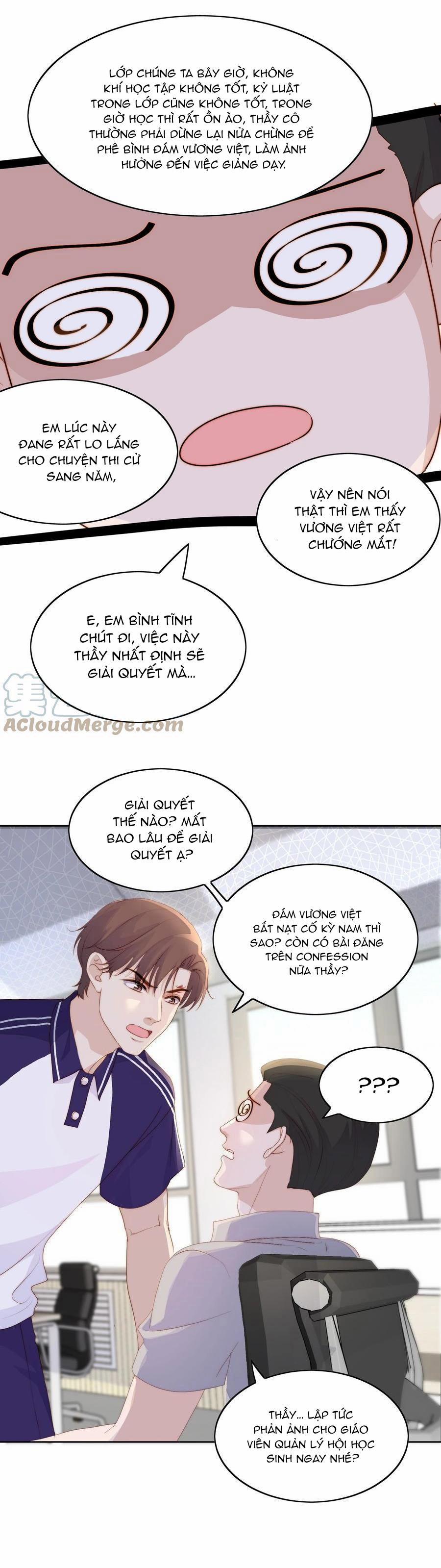 Tôi Bảo Bạn Cùng Bàn Đánh Cậu 37 trang 7