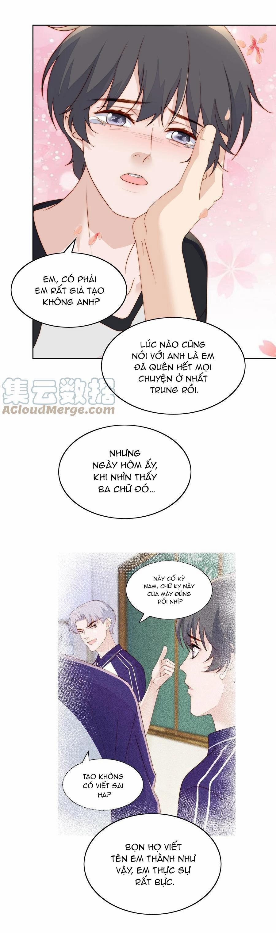 Tôi Bảo Bạn Cùng Bàn Đánh Cậu 38 trang 11