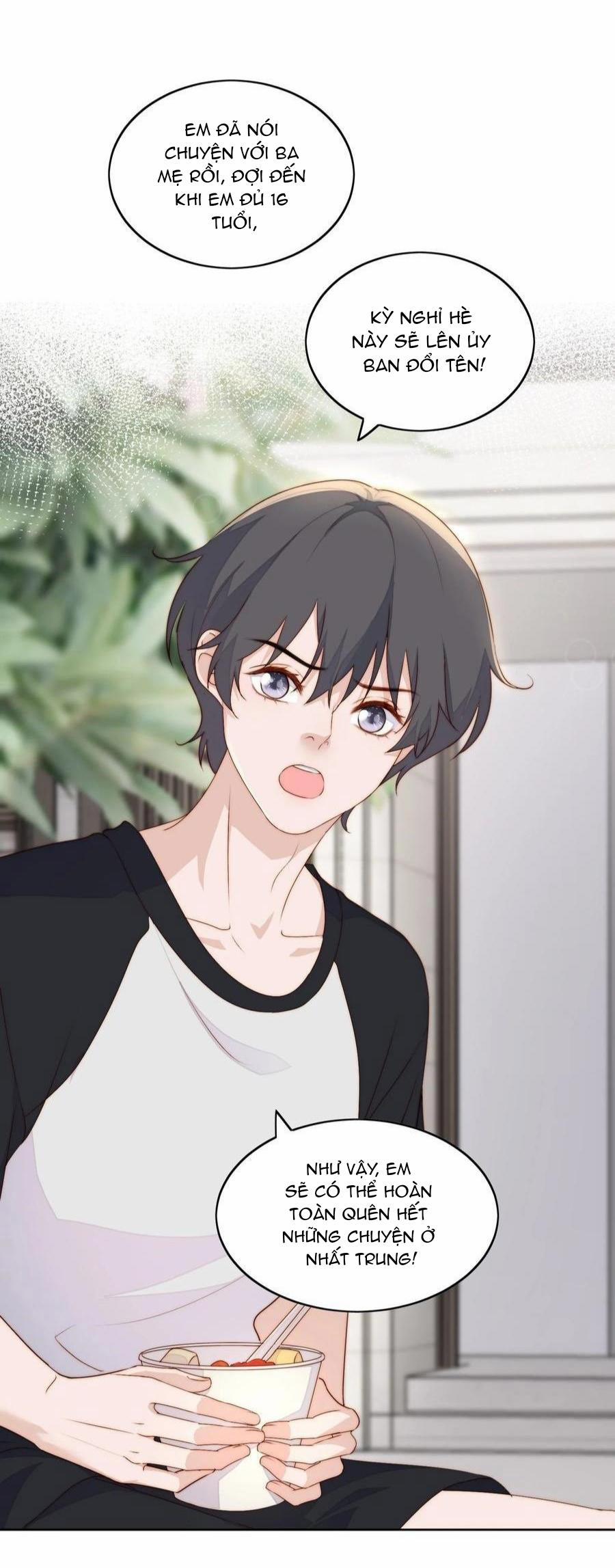 Tôi Bảo Bạn Cùng Bàn Đánh Cậu 38 trang 14