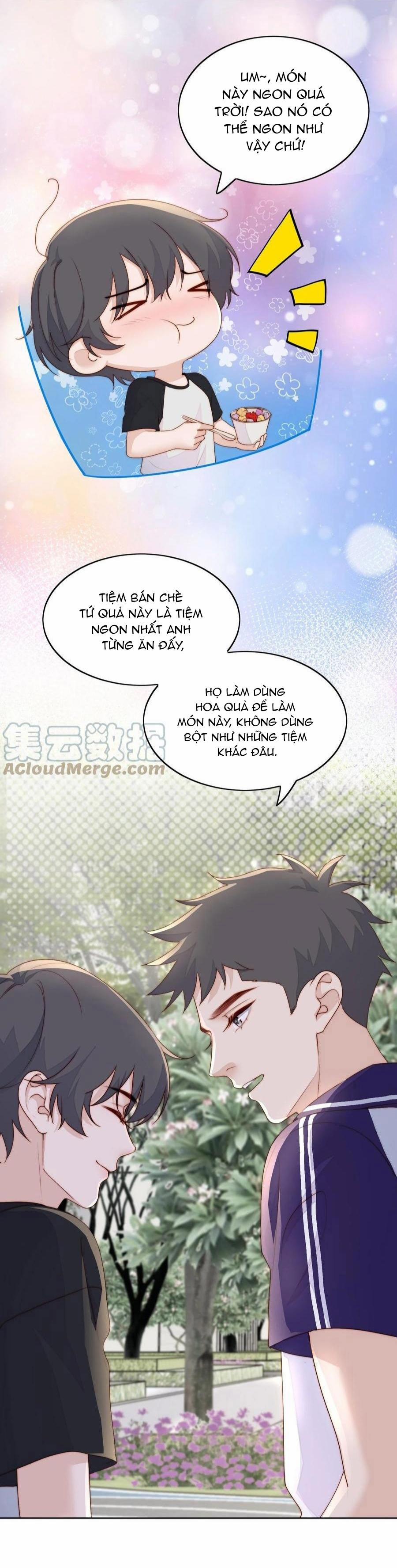 Tôi Bảo Bạn Cùng Bàn Đánh Cậu 38 trang 6