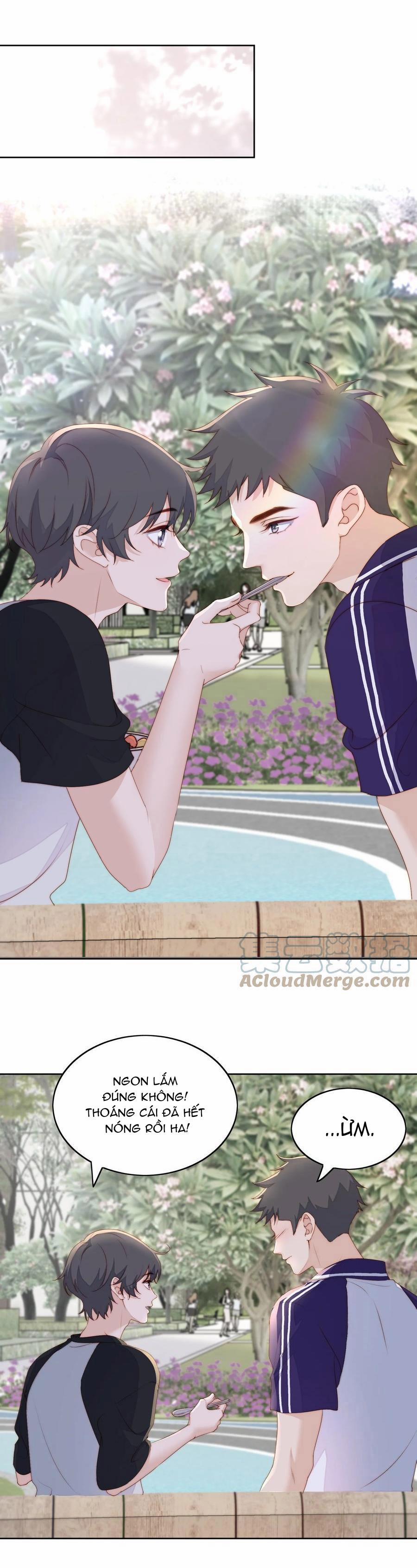 Tôi Bảo Bạn Cùng Bàn Đánh Cậu 38 trang 8