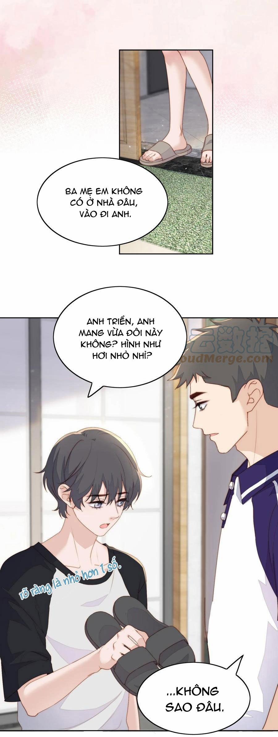 Tôi Bảo Bạn Cùng Bàn Đánh Cậu 39 trang 10