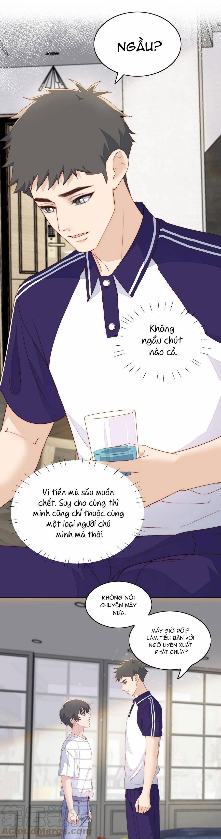 Tôi Bảo Bạn Cùng Bàn Đánh Cậu 39 trang 20