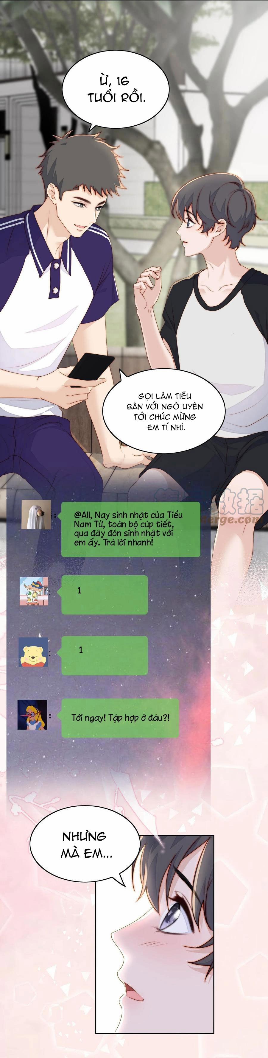 Tôi Bảo Bạn Cùng Bàn Đánh Cậu 39 trang 3