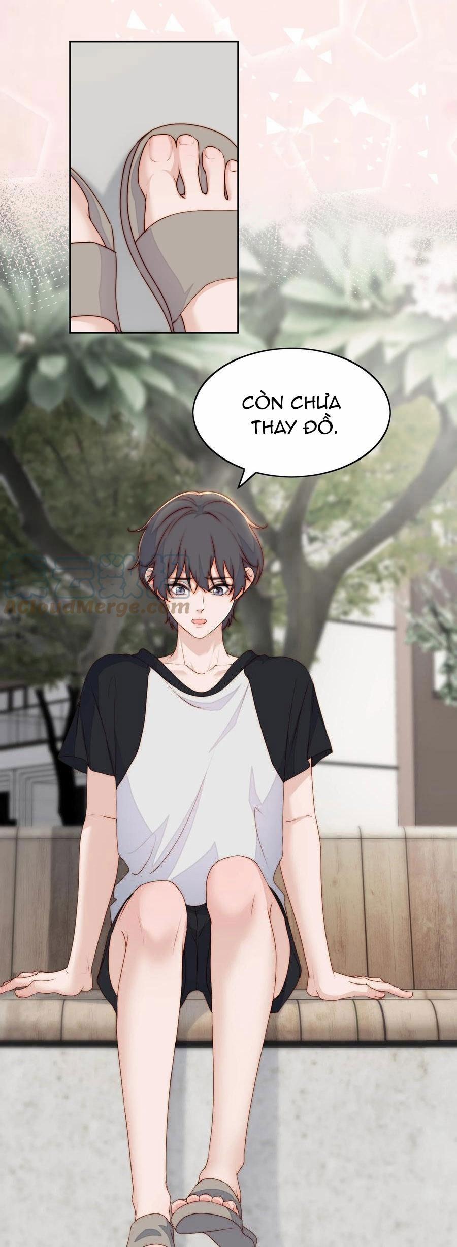 Tôi Bảo Bạn Cùng Bàn Đánh Cậu 39 trang 4