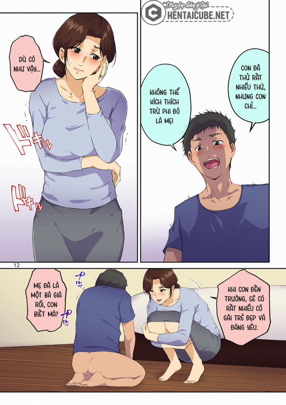 Tôi Bày Tỏ Với Mẹ Và Mẹ Đã Cho Tôi Xxx Oneshot trang 12