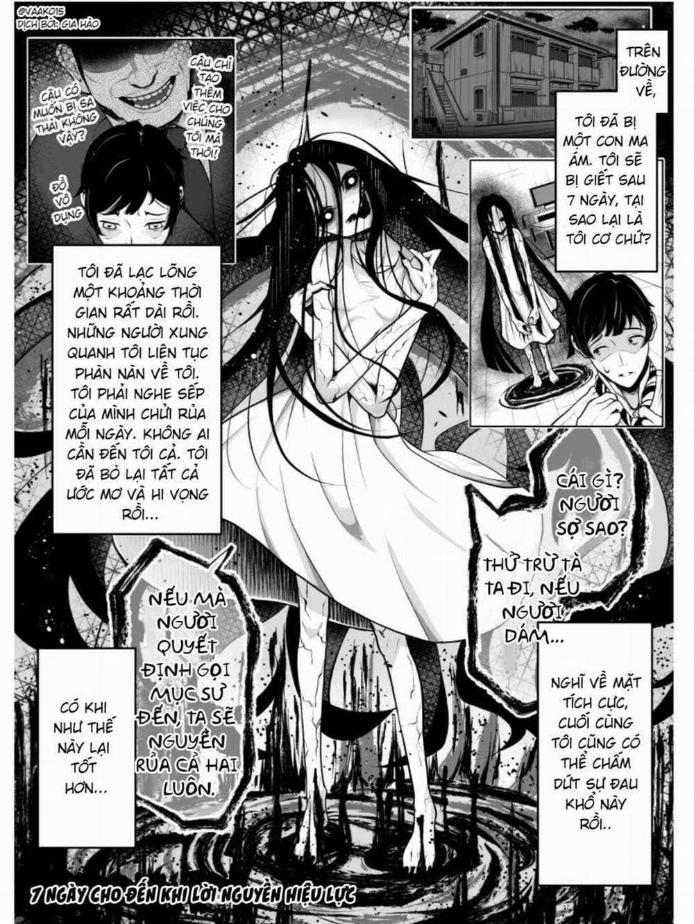 Tôi Bị Ám Bởi Một Con Ma, Nhưng Càng Ngày Nó Càng Dễ Thương Hơn... 2 trang 0