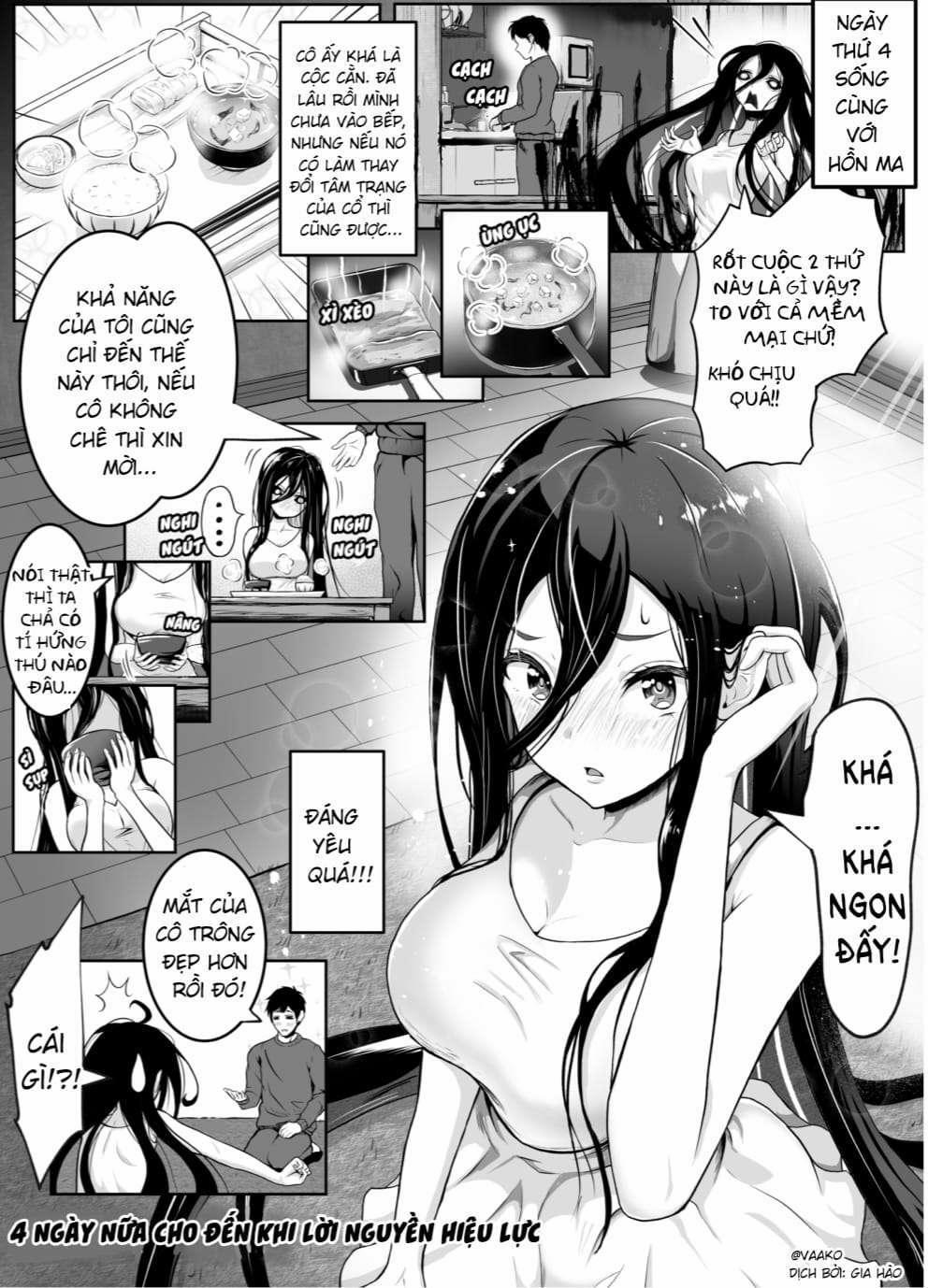 Tôi Bị Ám Bởi Một Con Ma, Nhưng Càng Ngày Nó Càng Dễ Thương Hơn... 5 trang 0