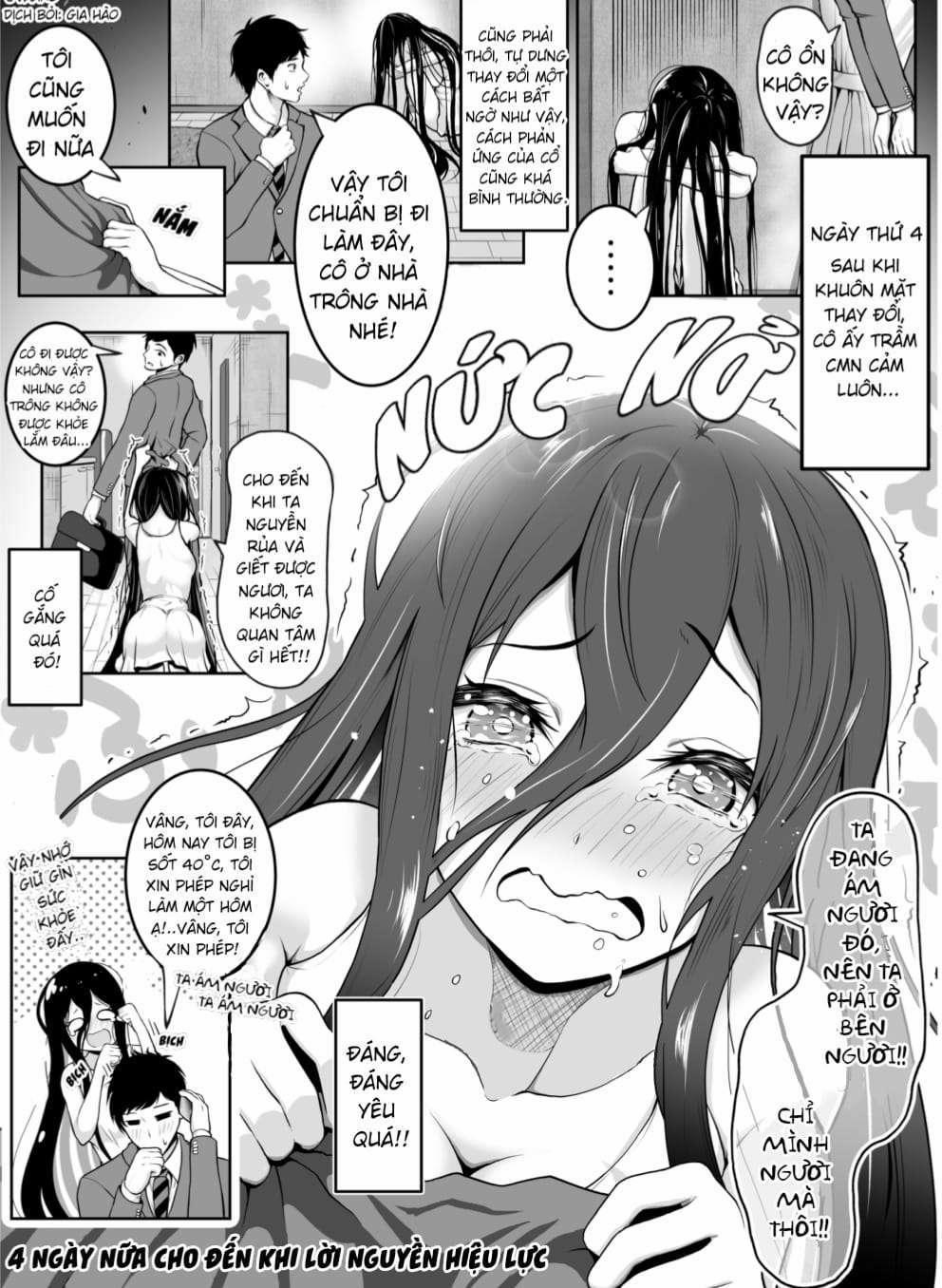 Tôi Bị Ám Bởi Một Con Ma, Nhưng Càng Ngày Nó Càng Dễ Thương Hơn... 6 trang 0